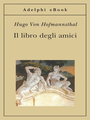 cover image of Il libro degli amici